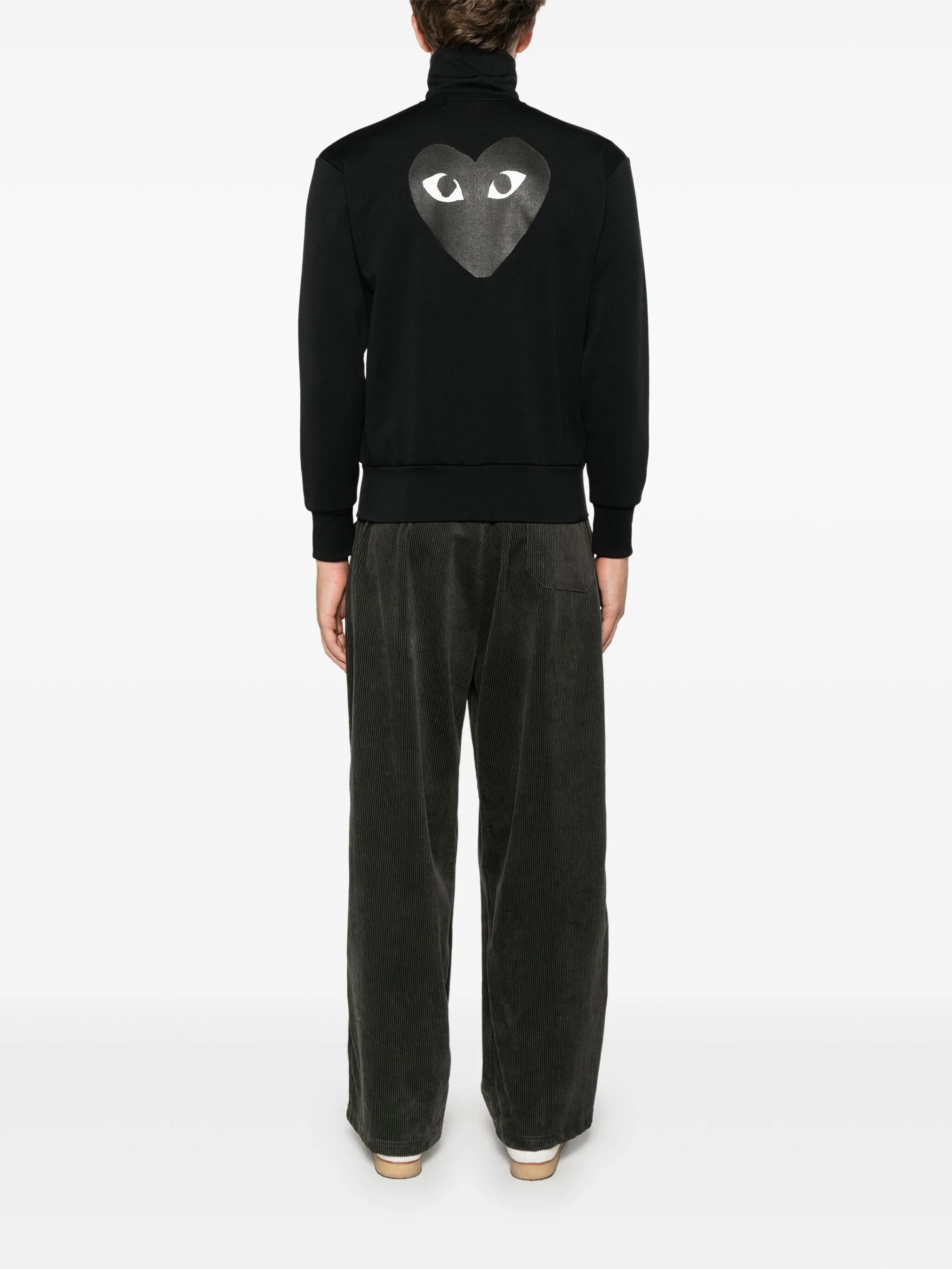 "CDG" Zipper