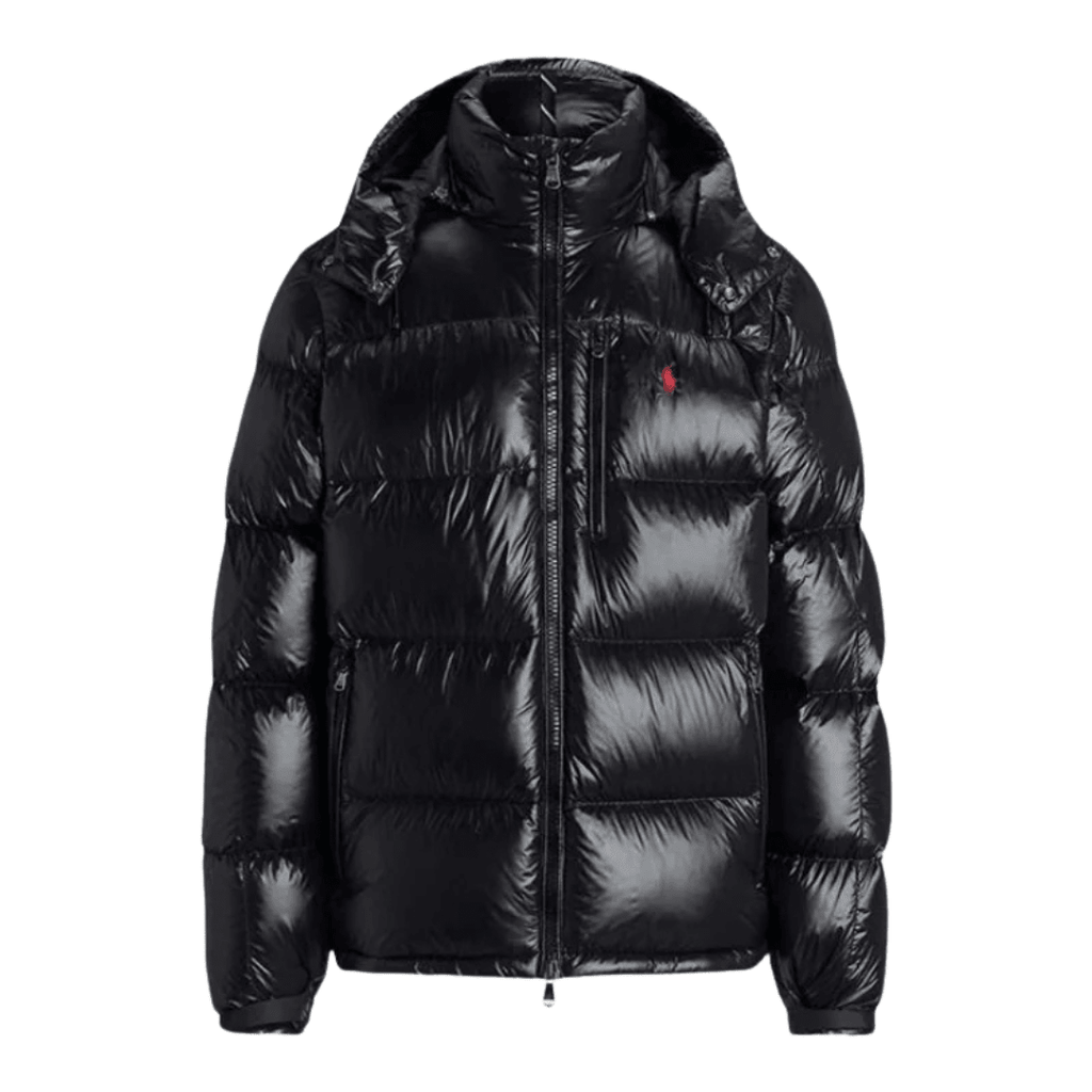 Black Shiny Jacke