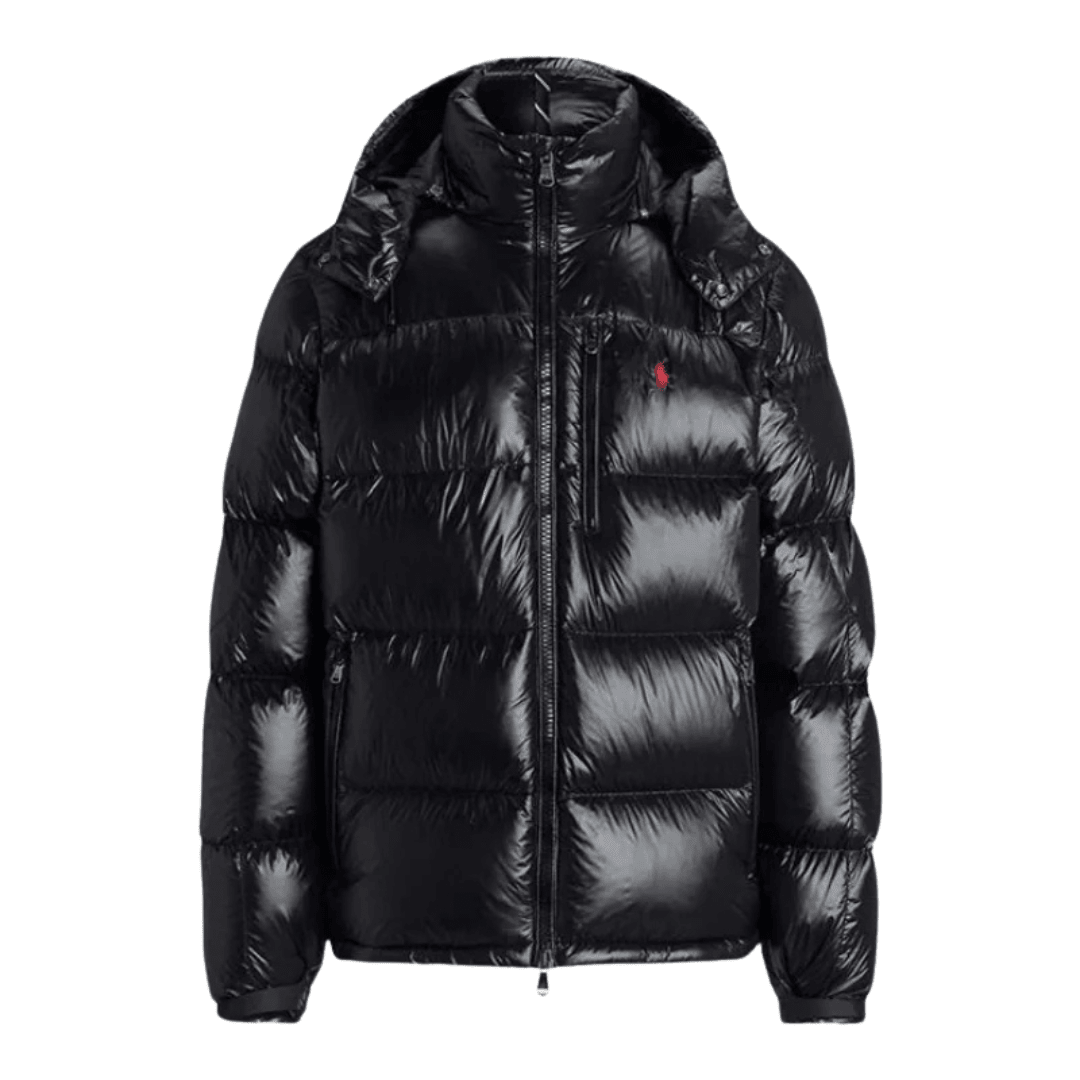 Black Shiny Jacke
