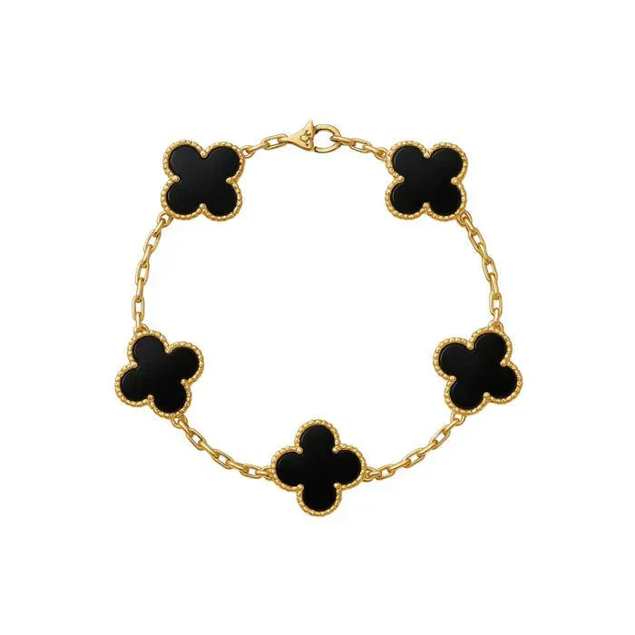 Gold Schwarz