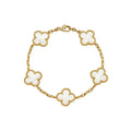 Gold Weiß
