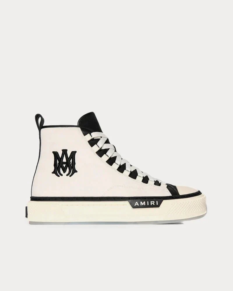 AMR White Long Shoes