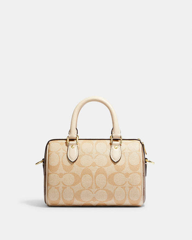 Handtasche – Caviar & Suede
