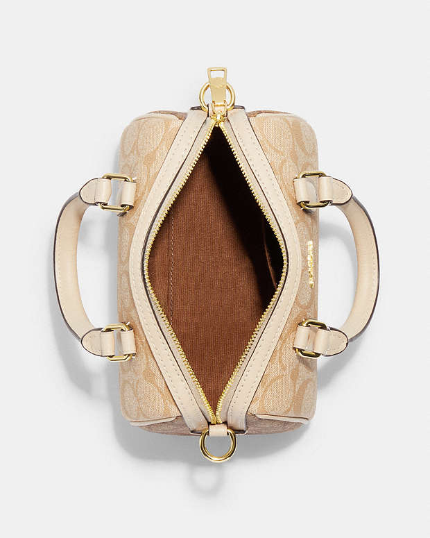 Handtasche – Caviar & Suede