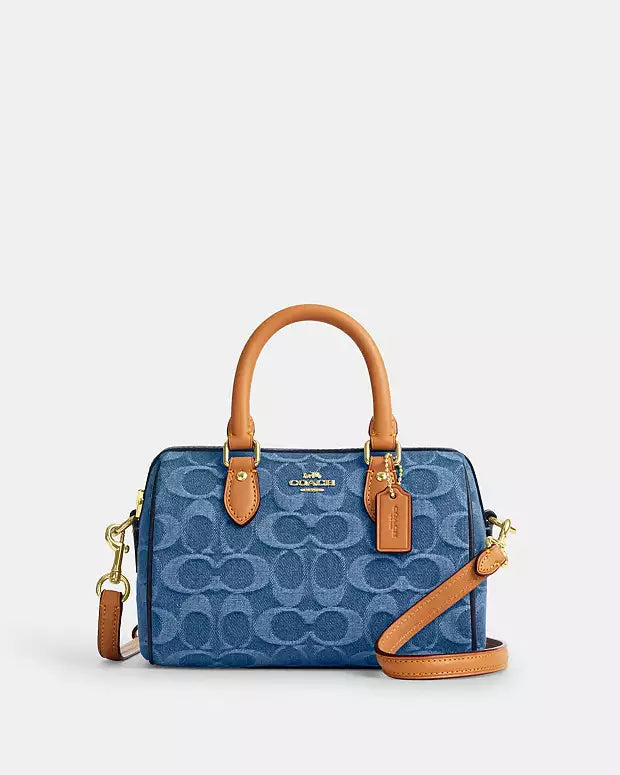 Handtasche – Caviar & Suede