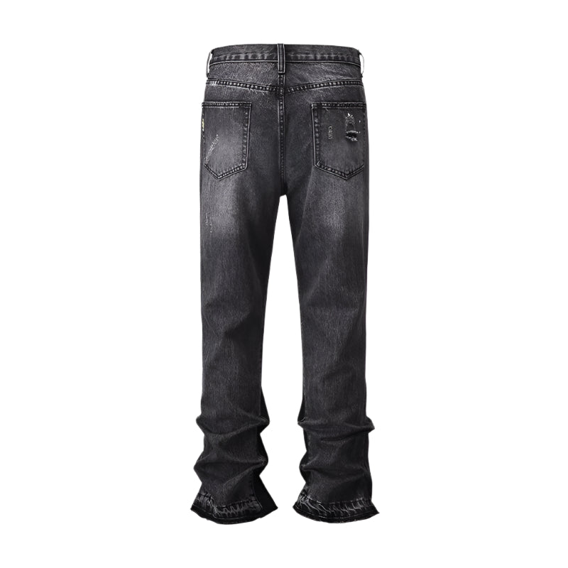 VELOA - FLARED DENIM