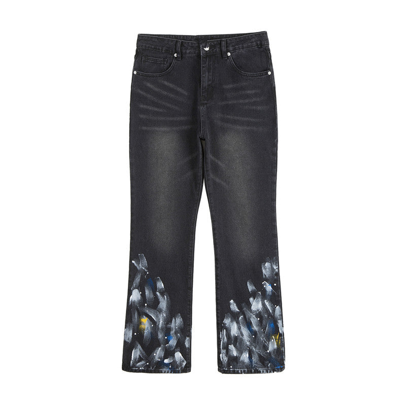 LEON - FLARED DENIM