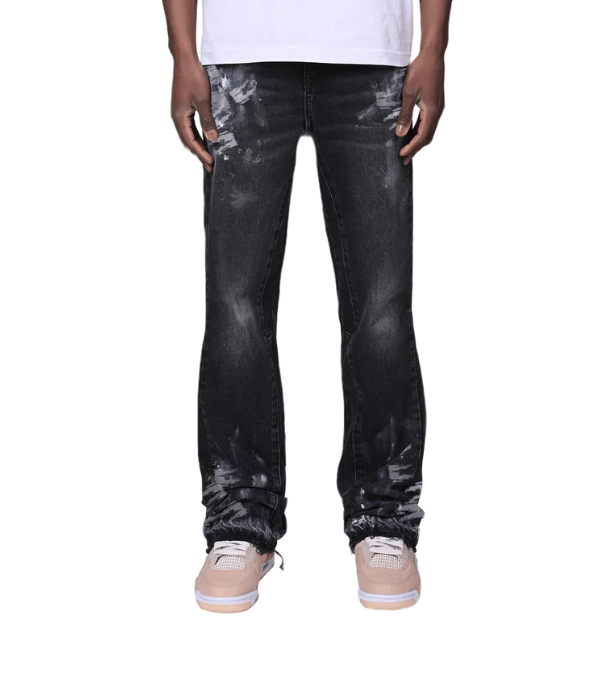 VORTICE - FLARED DENIM