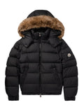 MNCLR Pelz Jacke