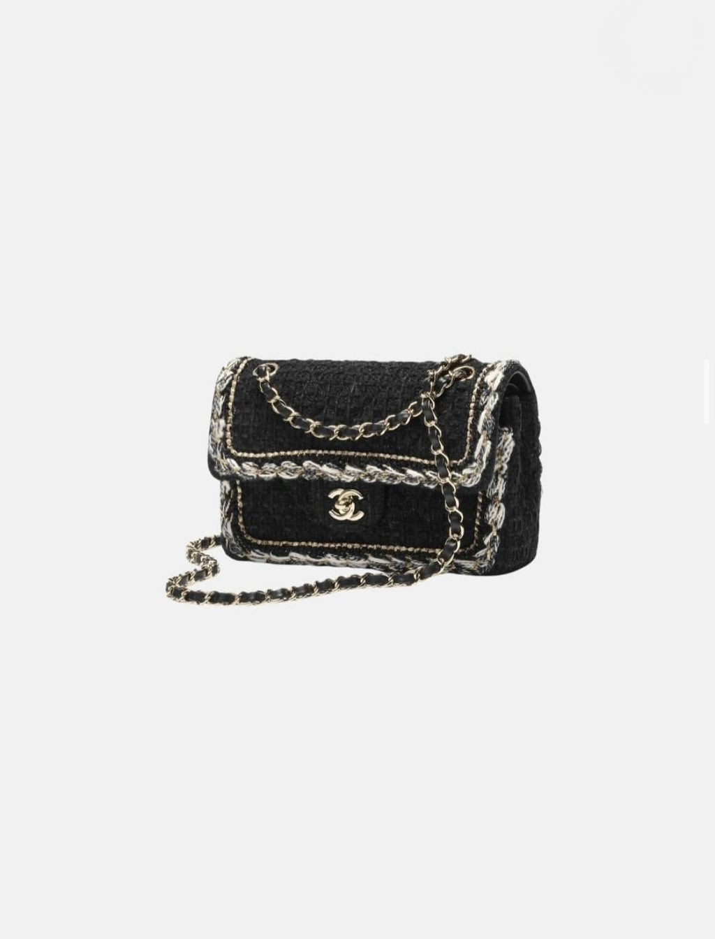 "CC" Classic Bag