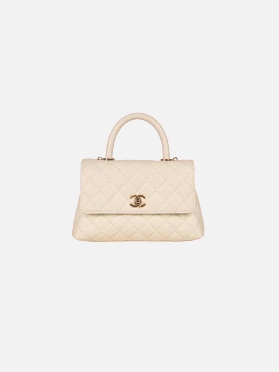 "CC" Coco Bag