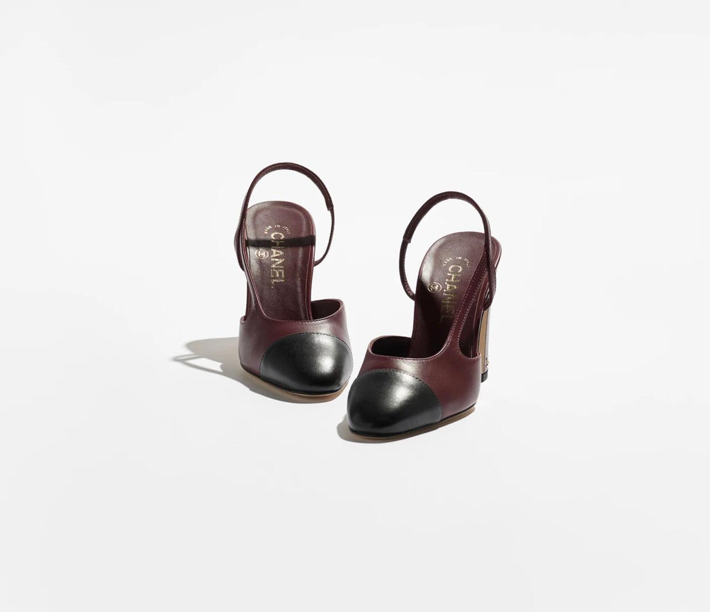 "CC" Slingpump (Leder)