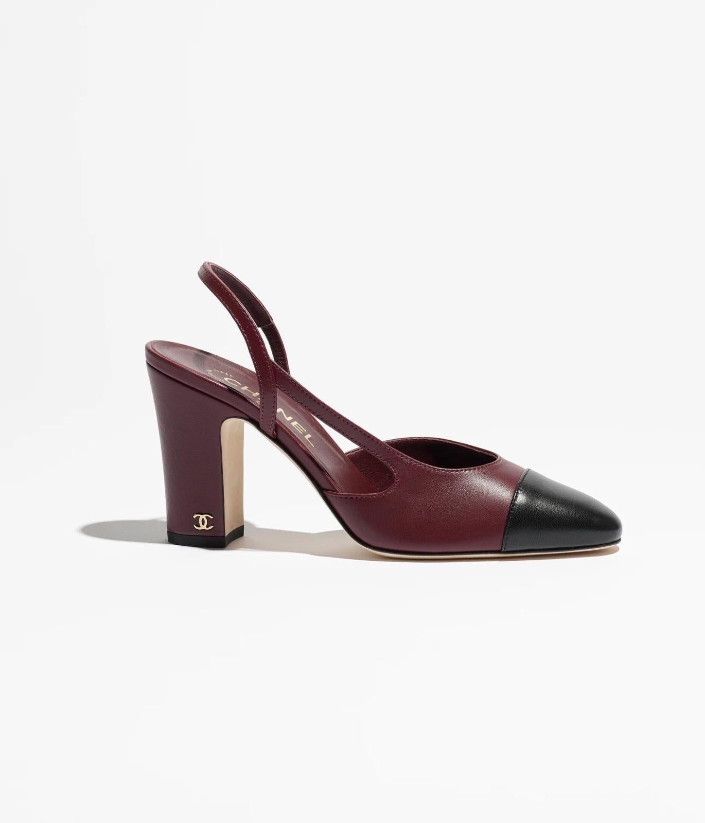 "CC" Slingpump (Leder)