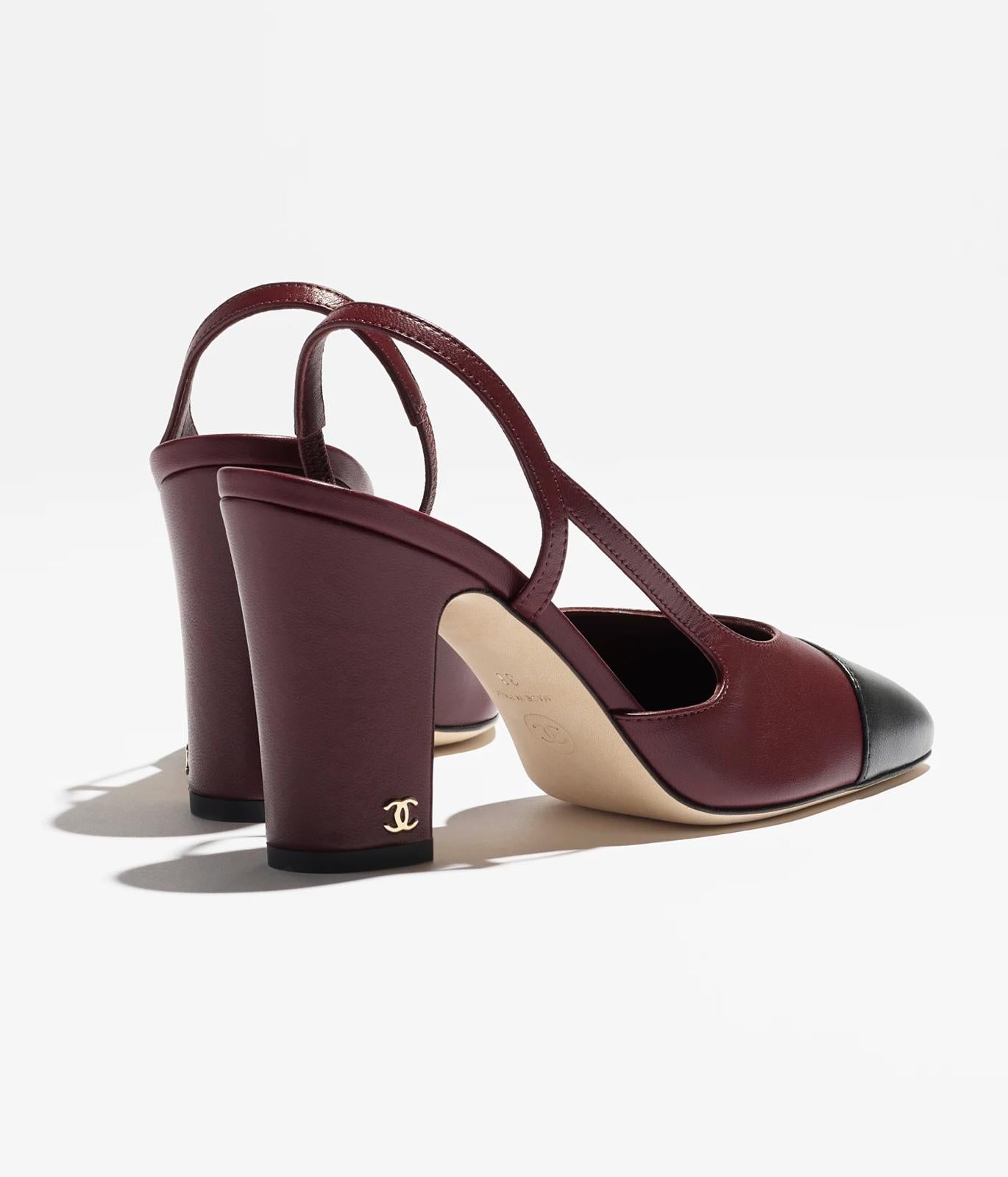 "CC" Slingpump (Leder)