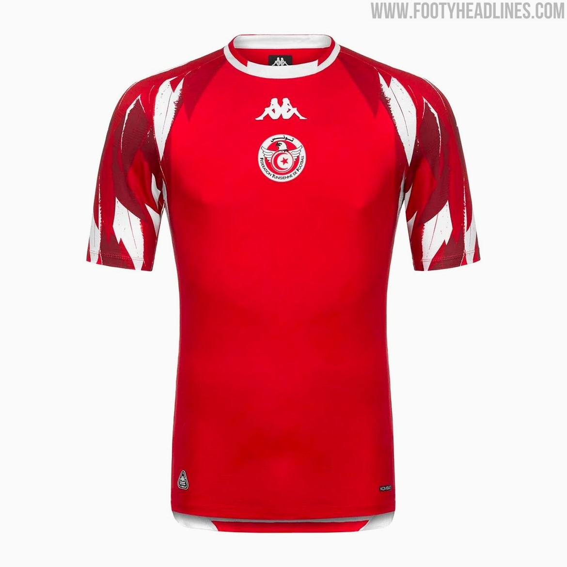 Tunesien Heimtrikot 2026