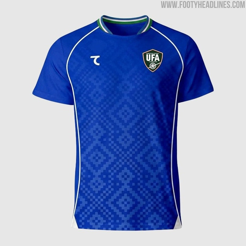Usbekistan Heimtrikot 2026