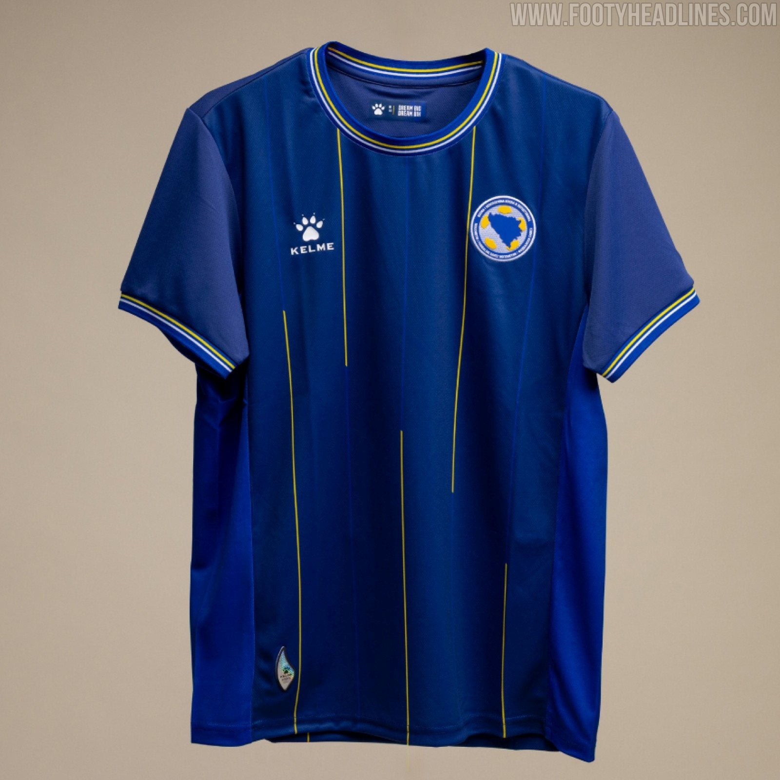 Bosnien und Herzegowina Heimtrikot 2026