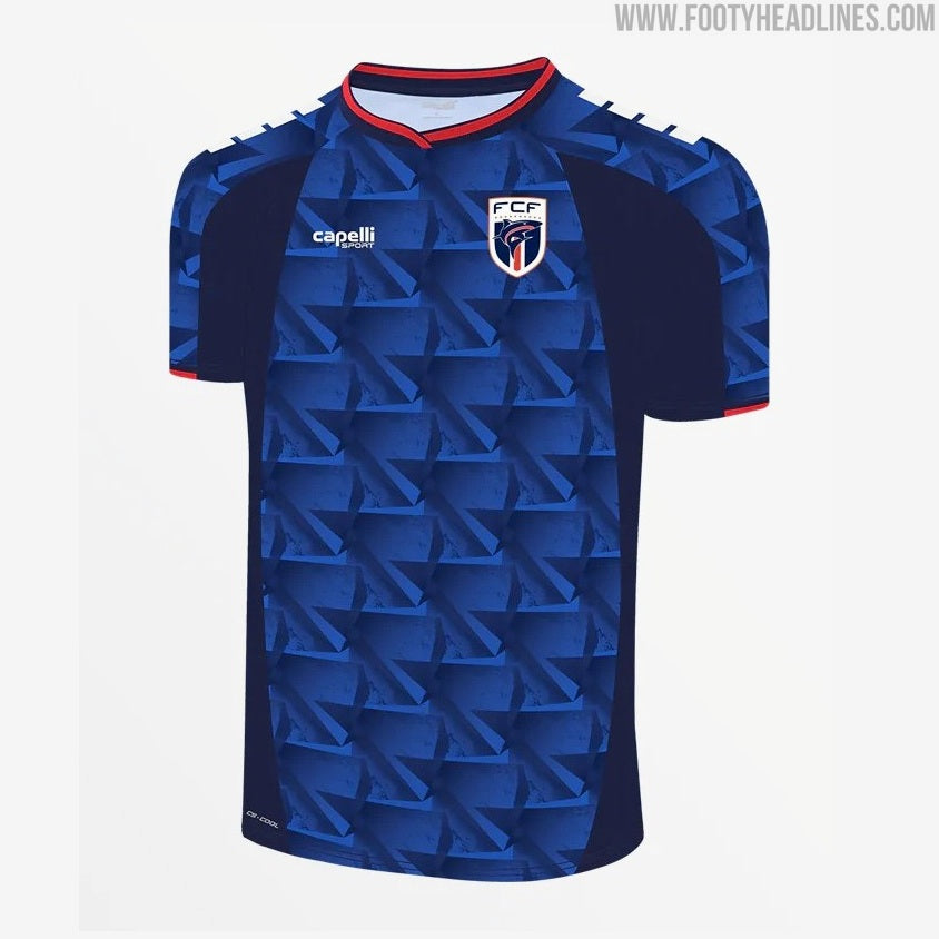 Kap Verde Heimtrikot 2026