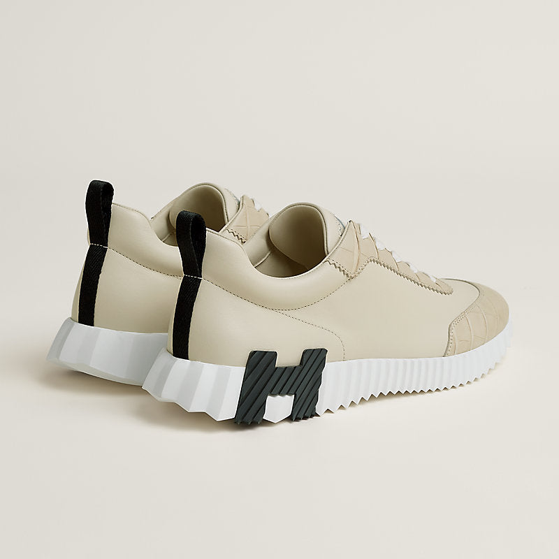 Bouncing Sneaker Beige Glaise - back