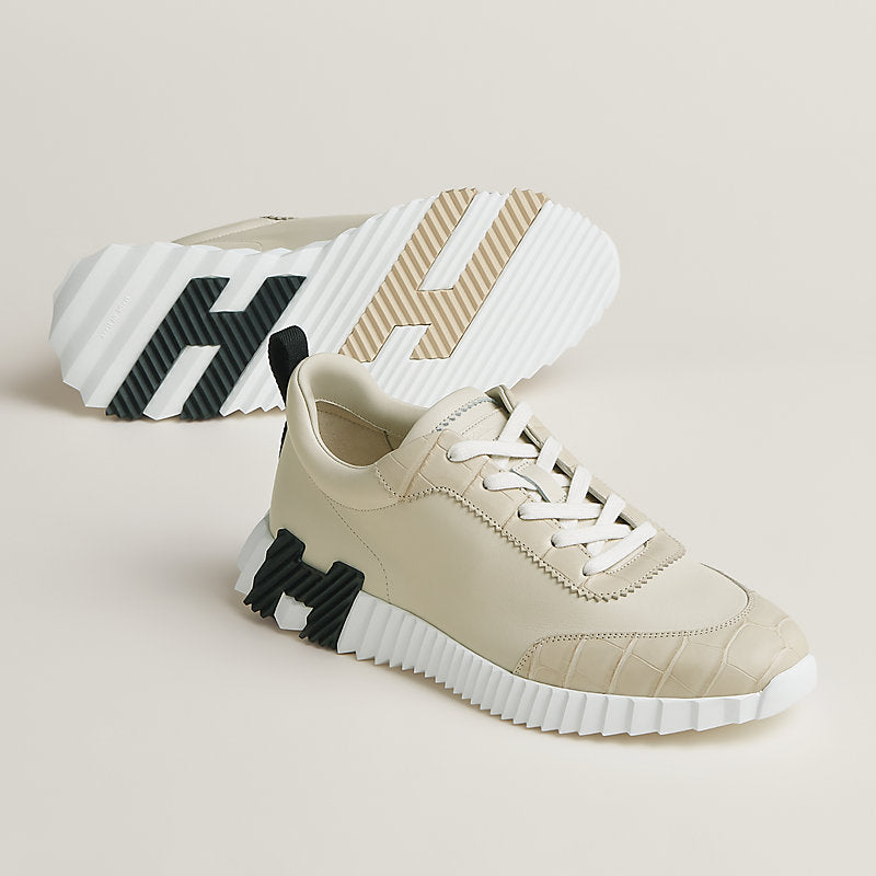 Bouncing Sneaker Beige Glaise - front