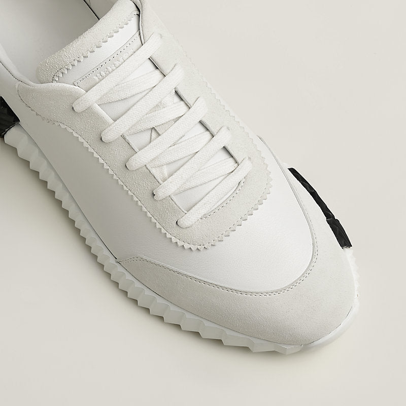 Bouncing Sneaker Blanc - above