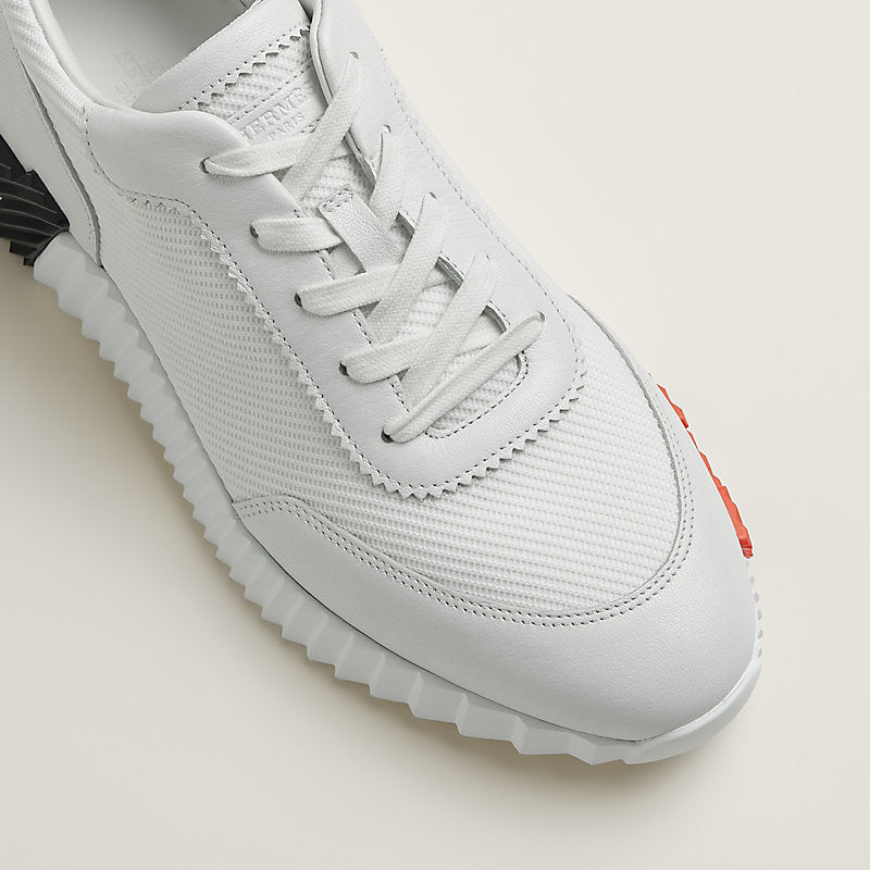 Bouncing Sneaker Blanc Vert - above