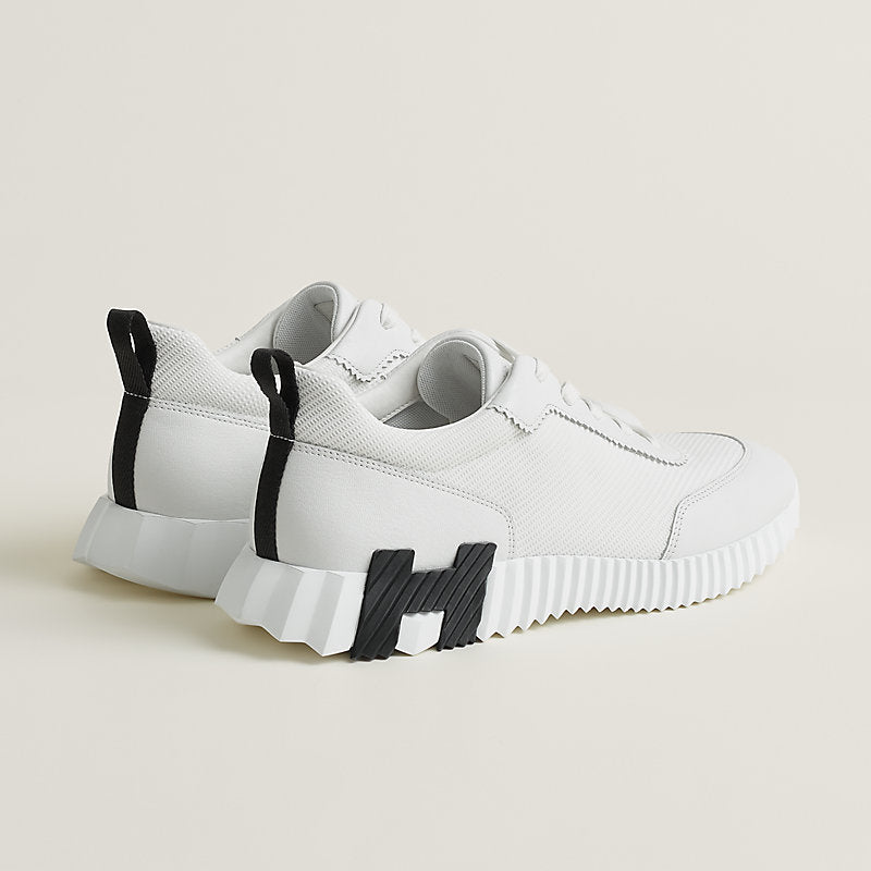 Bouncing Sneaker Blanc Vert - back
