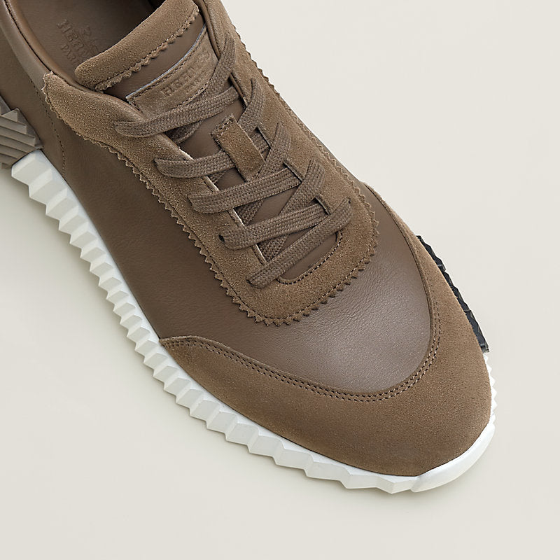 Bouncing Sneaker Étoupe - above