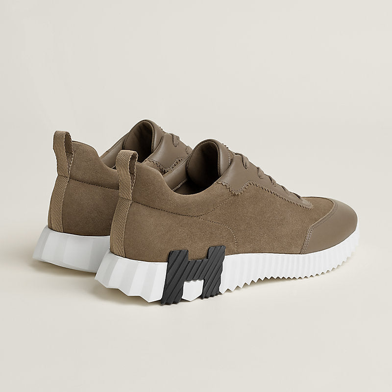 Bouncing Sneaker Étoupe Bicolor - back
