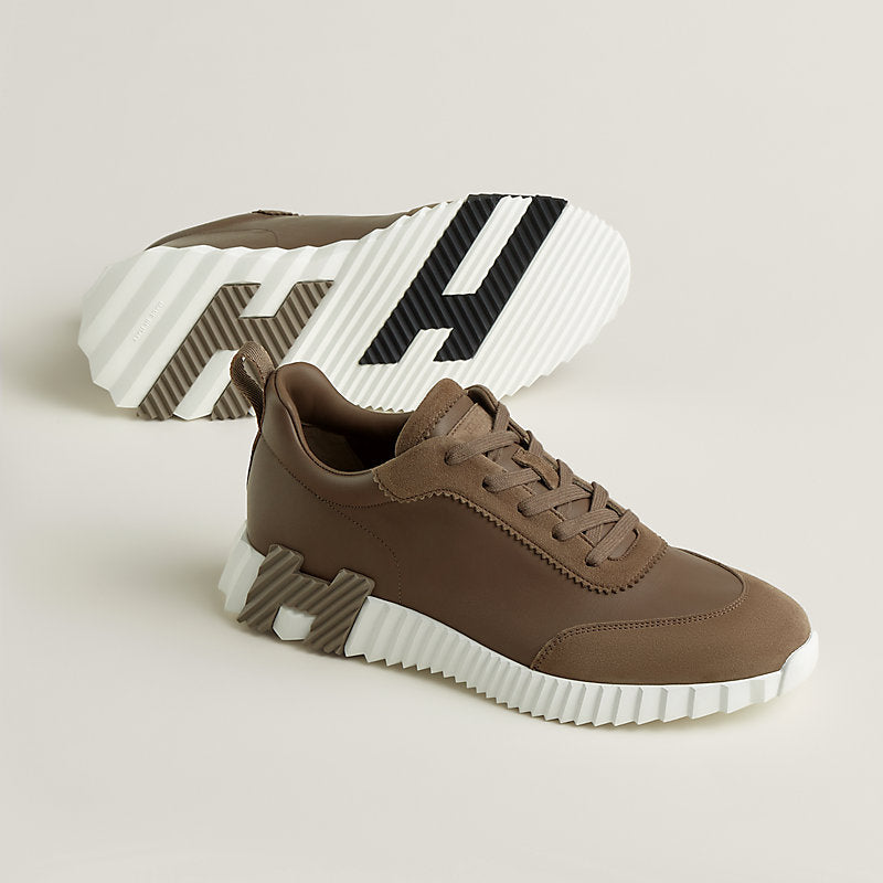 Bouncing Sneaker Étoupe - front