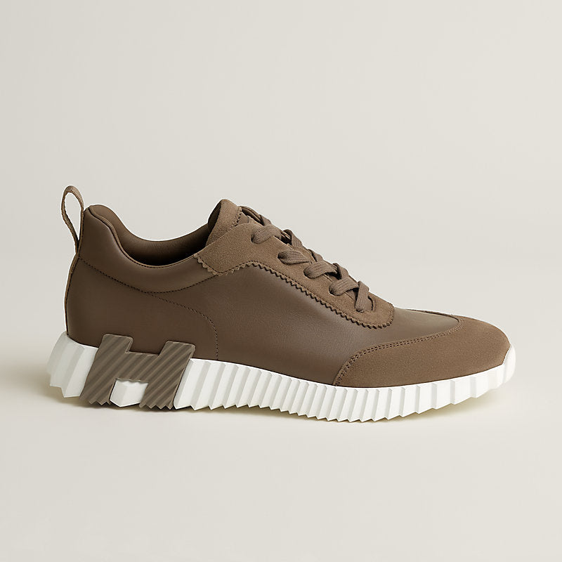 Bouncing Sneaker Étoupe - side