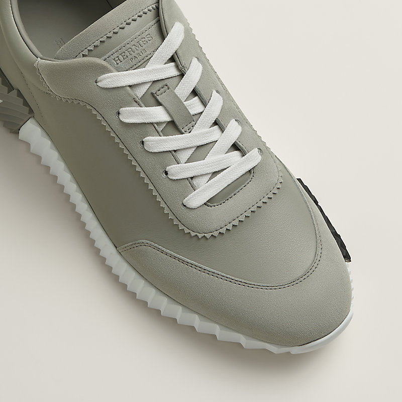Bouncing Sneaker Gris Arctique - above