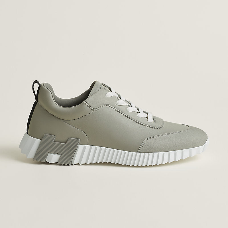 Bouncing Sneaker Gris Arctique - side