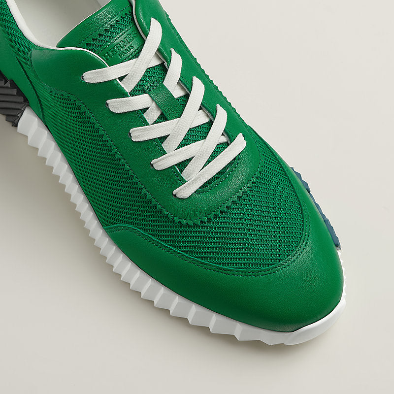 Bouncing Sneaker Menthe - above