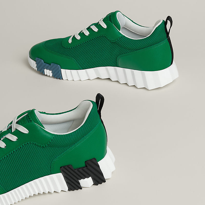Bouncing Sneaker Menthe - detail