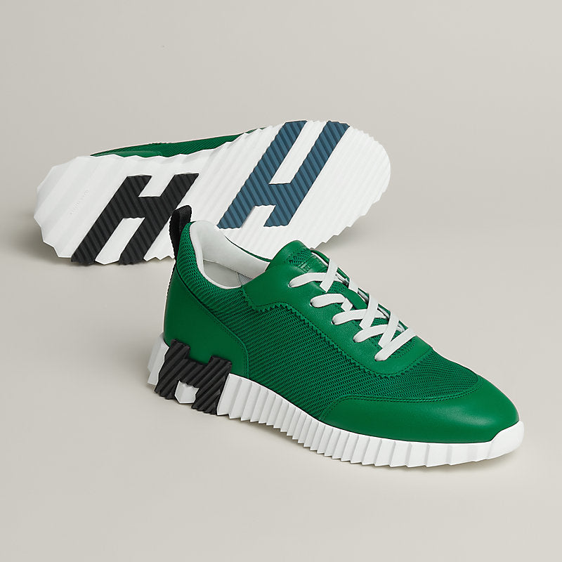 Bouncing Sneaker Menthe - front