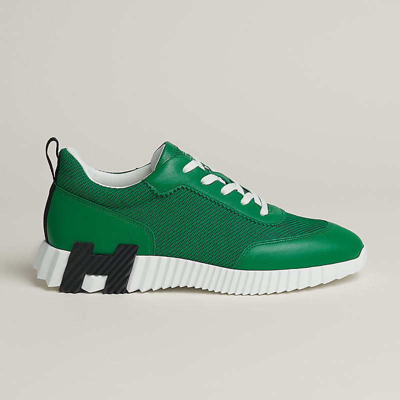 Bouncing Sneaker Menthe - side