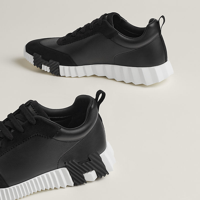 Bouncing Sneaker Noir - detail