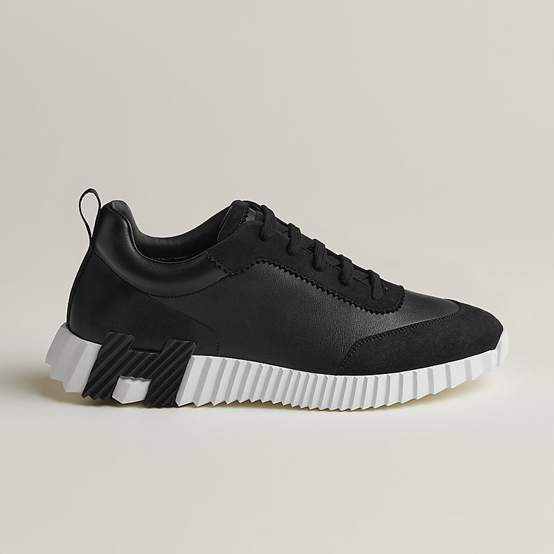 Bouncing Sneaker Noir - side