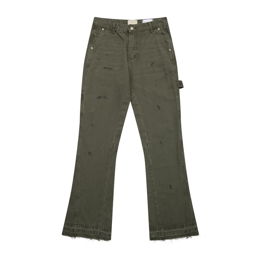 RAVIE - FLARED DENIM