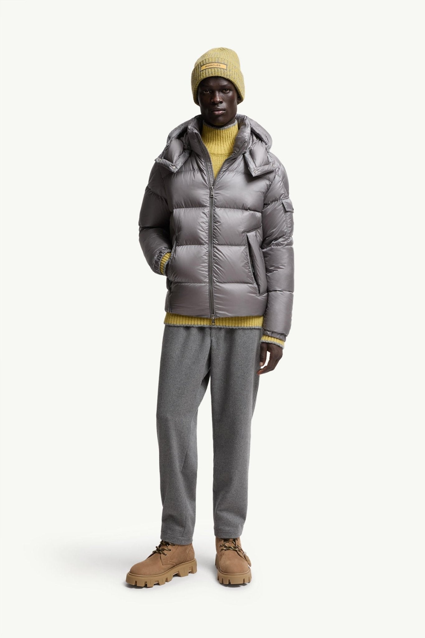 MNCLR Side Patch Daunenjacke