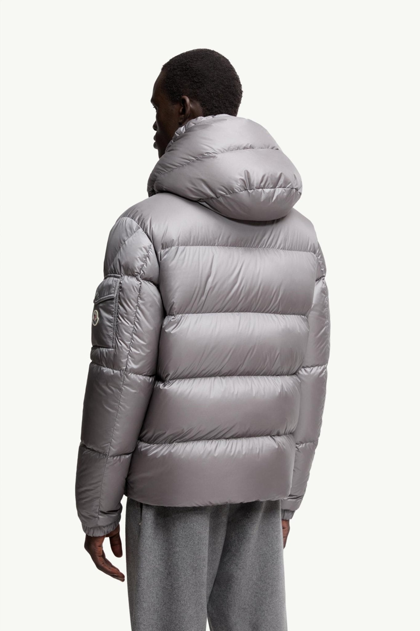 MNCLR Side Patch Daunenjacke