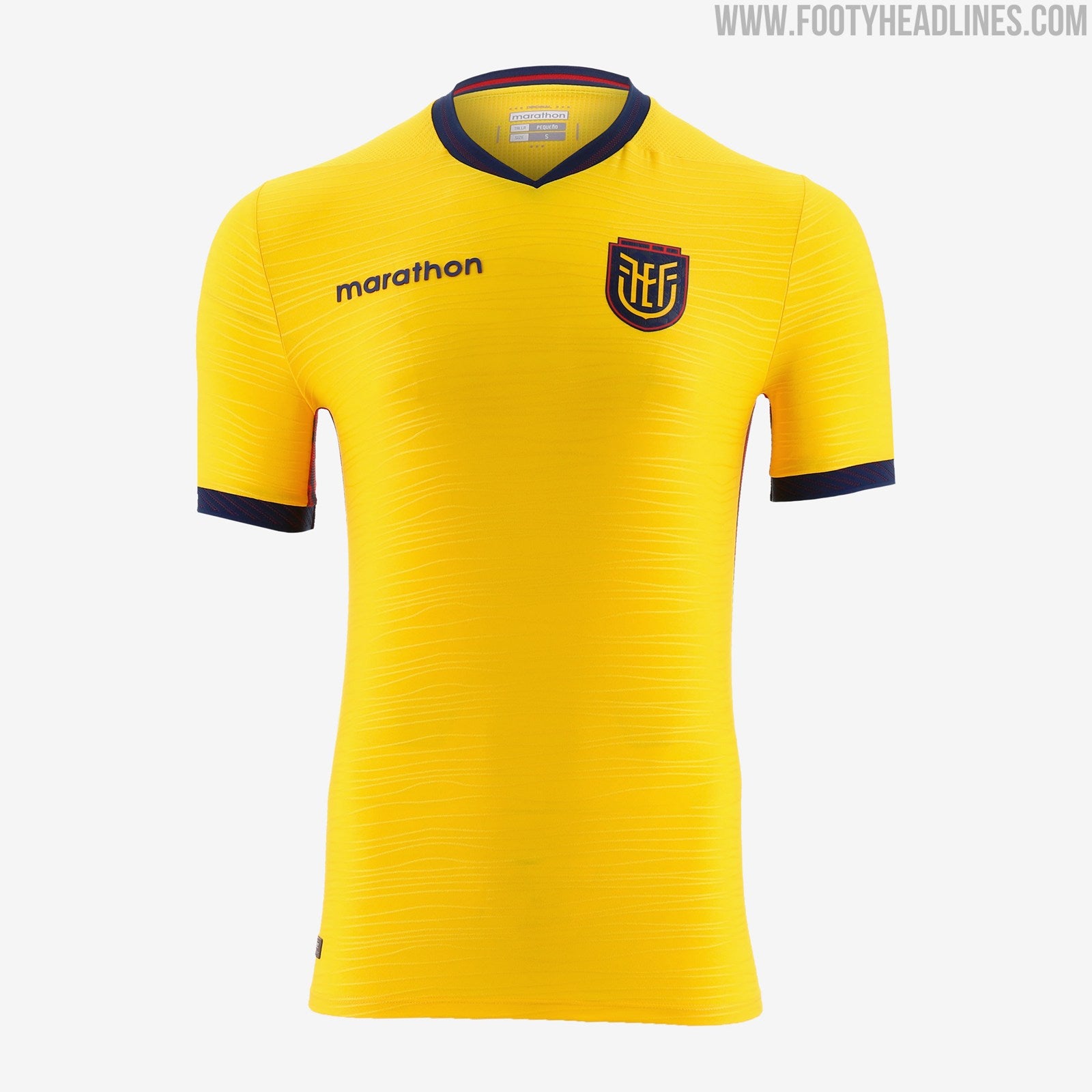 Ecuador Heimtrikot 2026