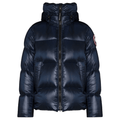 Goose Navy Puffer Jacket