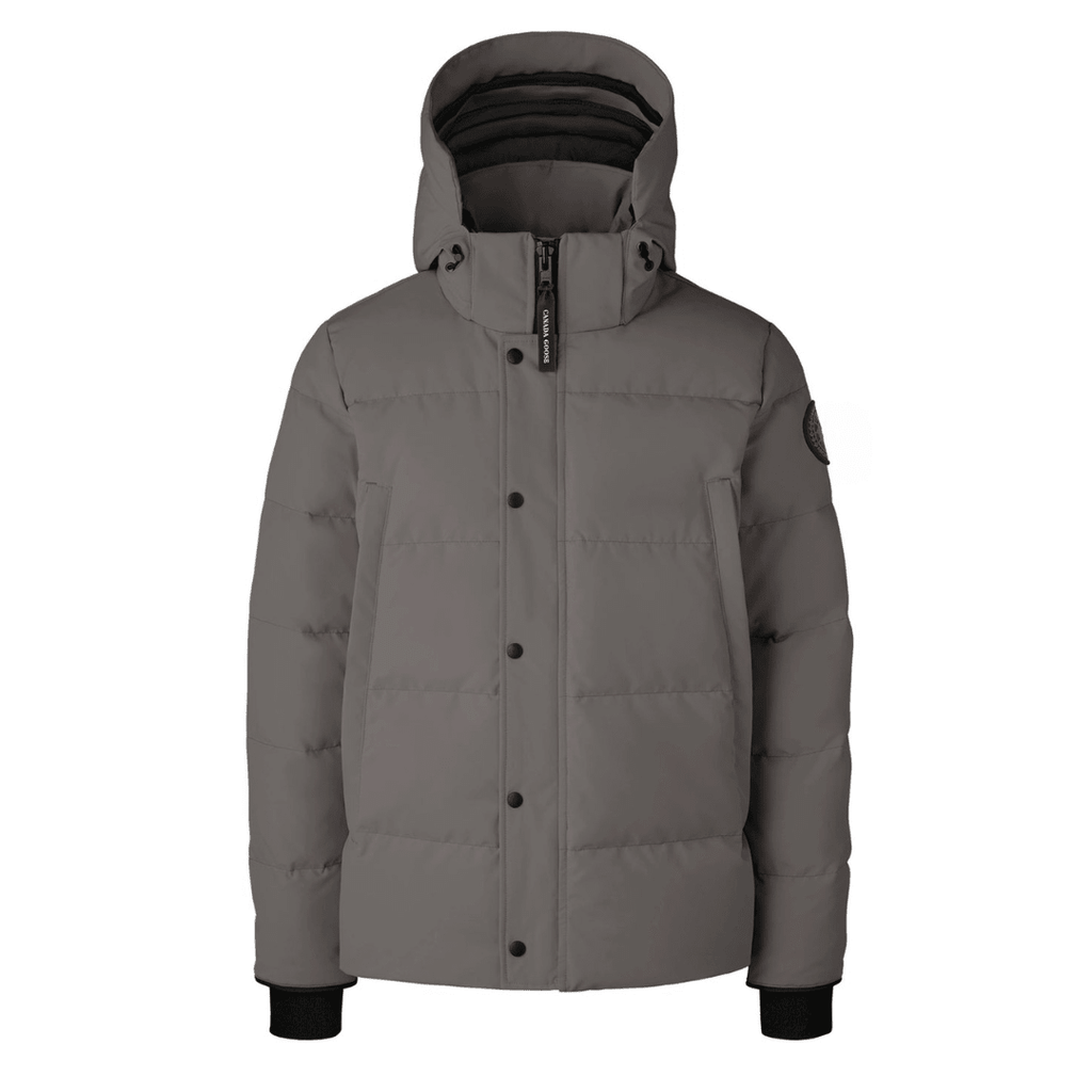 Goose Wyndham Grey Black Label Parka