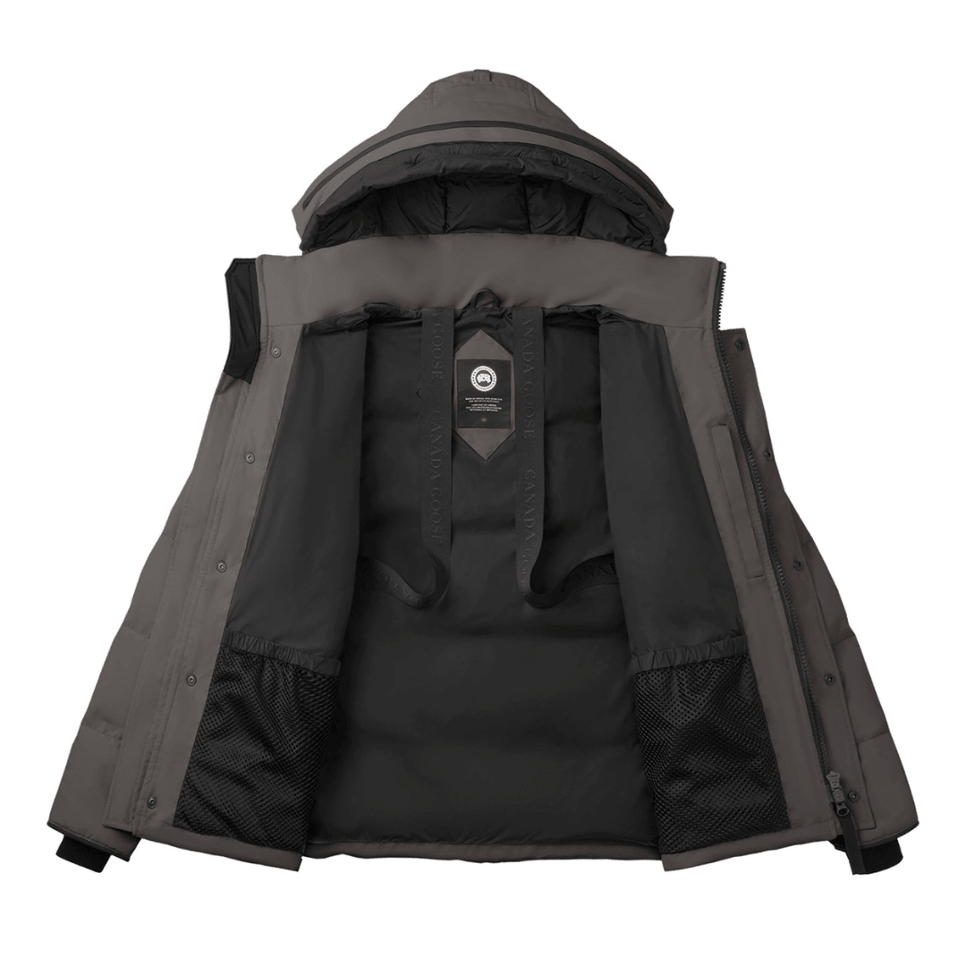 Goose Wyndham Grey Black Label Parka