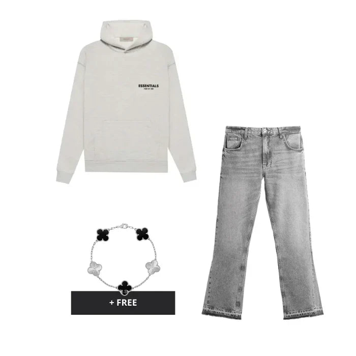 GREY STREET OUTFIT