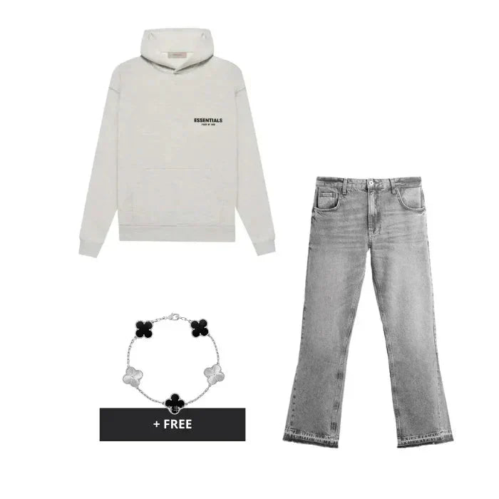 GREY STREET OUTFIT