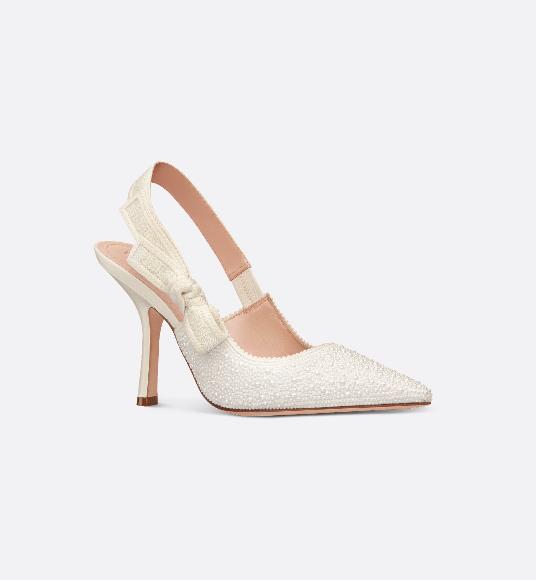 JADIOR-SLINGBACK PUMP HIGH PEARL