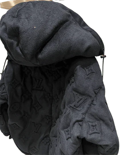 PUFFERJACKET BLACK